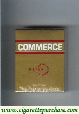 Commerce Filter cigarettes